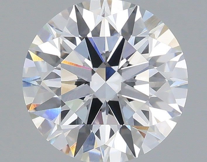 Lab Grown Diamond Lab-grown 2,1Ct F-VVS2 Round - IGILG739579590 1
