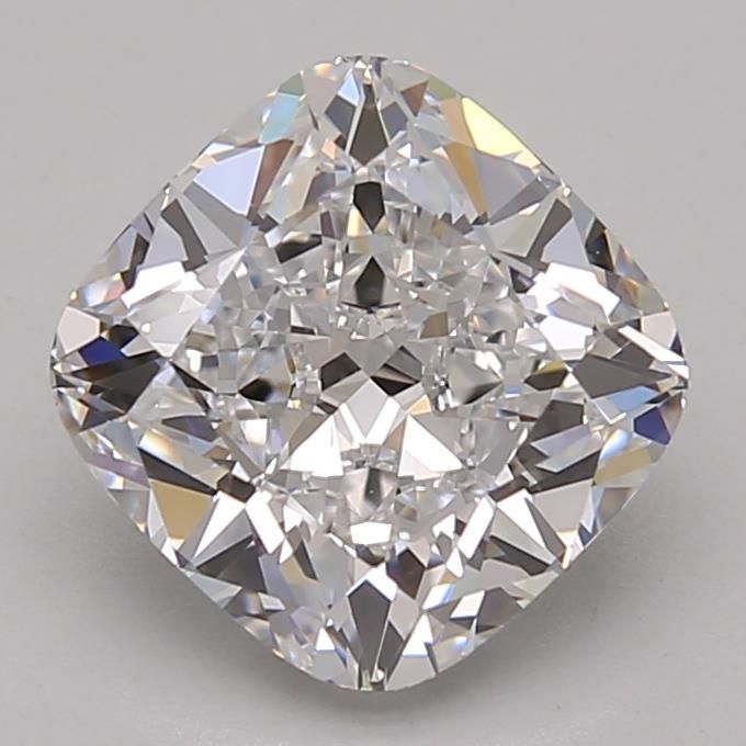 Lab Grown Diamond Lab-grown 2,65Ct D-IF Cushion - GIA3525344913 1