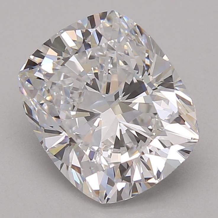 Lab Grown Diamond Lab-grown 3,29Ct G-VVS1 Cushion - GIA7521344055 1