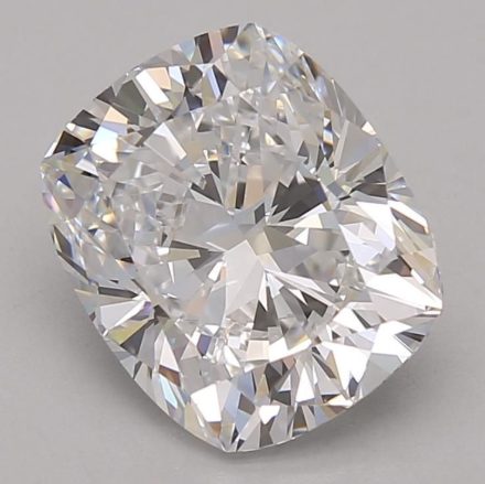 Lab Grown Diamond Lab-grown 3,29Ct G-VVS1 Cushion - GIA7521344055 1