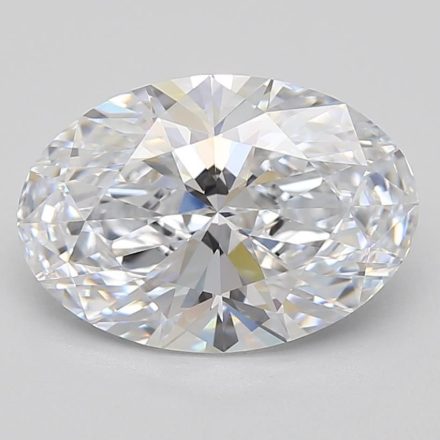 Lab Grown Diamond Lab-grown 2,82Ct E-IF Oval - GIA7528345016 1