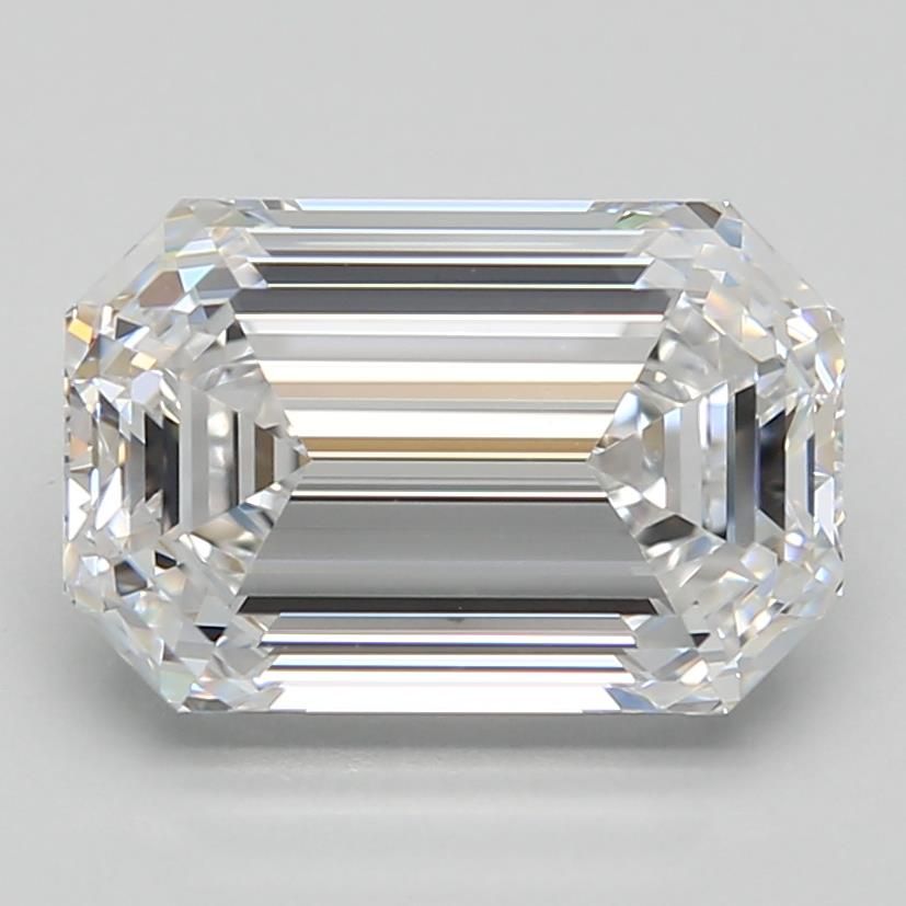 Lab Grown Diamond Lab-grown 2,9Ct D-FL Emerald - GIA6511960316