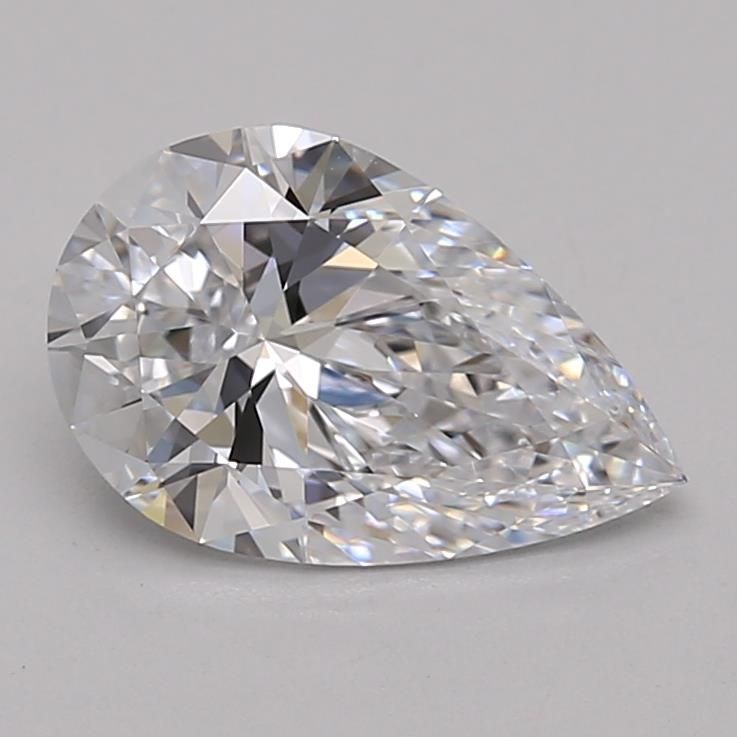 Lab Grown Diamond Lab-grown 1,56Ct D-IF Pear - GIA6522422099 1