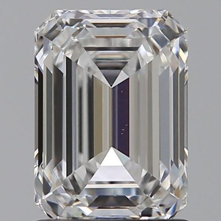 Lab Grown Diamond Lab-grown 1,53Ct D-VVS1 Emerald - IGILG678533886 1