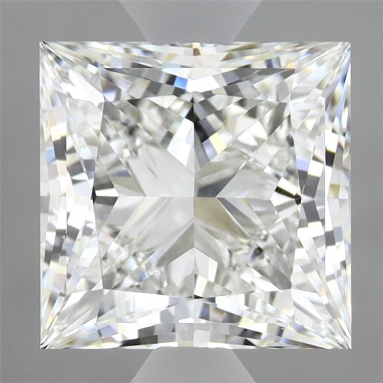 Lab Grown Diamond Lab-grown 2,99Ct F-VVS2 Princess - IGILG729598726