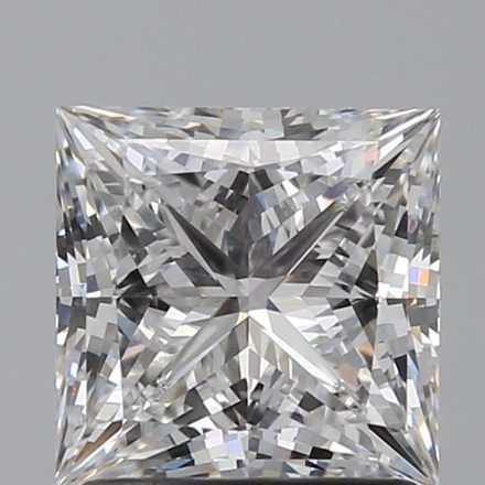 Lab Grown Diamond Lab-grown 1,53Ct D-VVS2 Princess - IGILG685577633 1