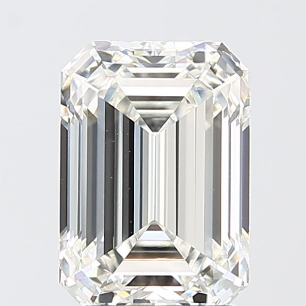 Lab Grown Diamond Lab-grown 3,03Ct G-VVS2 Emerald - IGILG784638080
