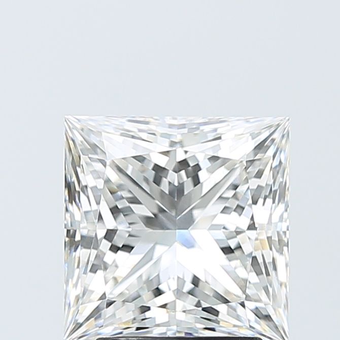 Lab Grown Diamond Lab-grown 3,09Ct F-VVS2 Princess - IGILG774676660