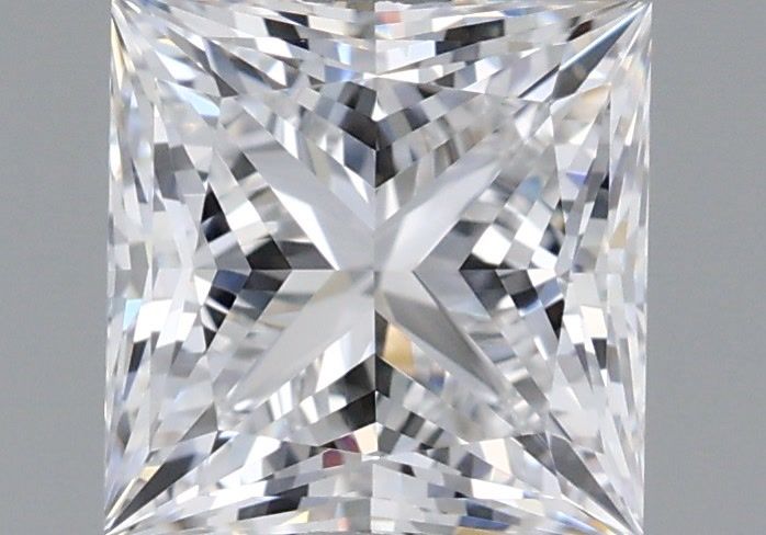 Lab Grown Diamond Lab-grown 1,26Ct D-VVS1 Princess - IGILG724517939 1