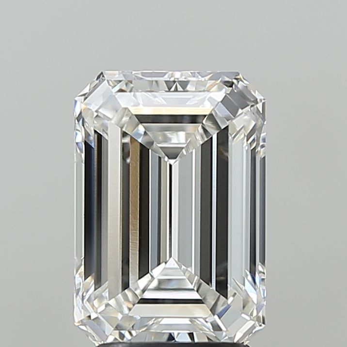 Lab Grown Diamond Lab-grown 3,08Ct F-VVS2 Emerald - IGILG785615603 1