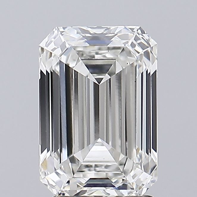 Lab Grown Diamond Lab-grown 2,48Ct F-VS2 Emerald - IGILG675543443 1