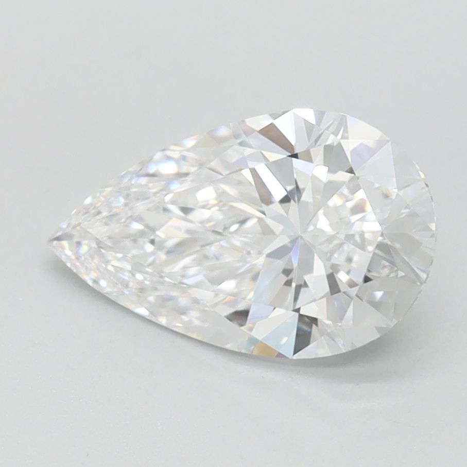 Lab Grown Diamond Lab-grown 1,05Ct D-IF Pear - IGILG744515167 1