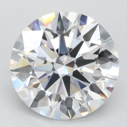 Lab Grown Diamond Lab-grown 3,37Ct D-IF Round - IGILG754594097 1