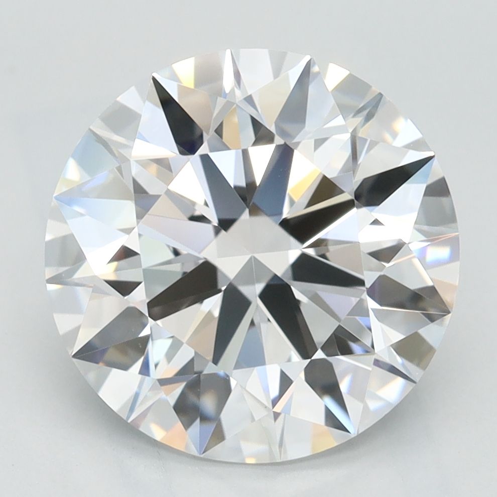 Lab Grown Diamond Lab-grown 3,42Ct D-VVS1 Round - GIA1535239321