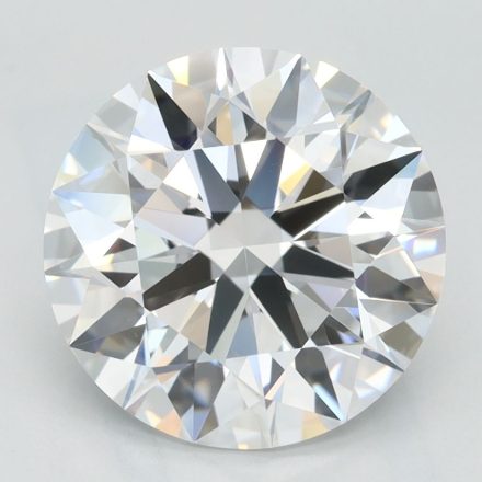 Lab Grown Diamond Lab-grown 3,42Ct D-VVS1 Round - GIA1535239321 1