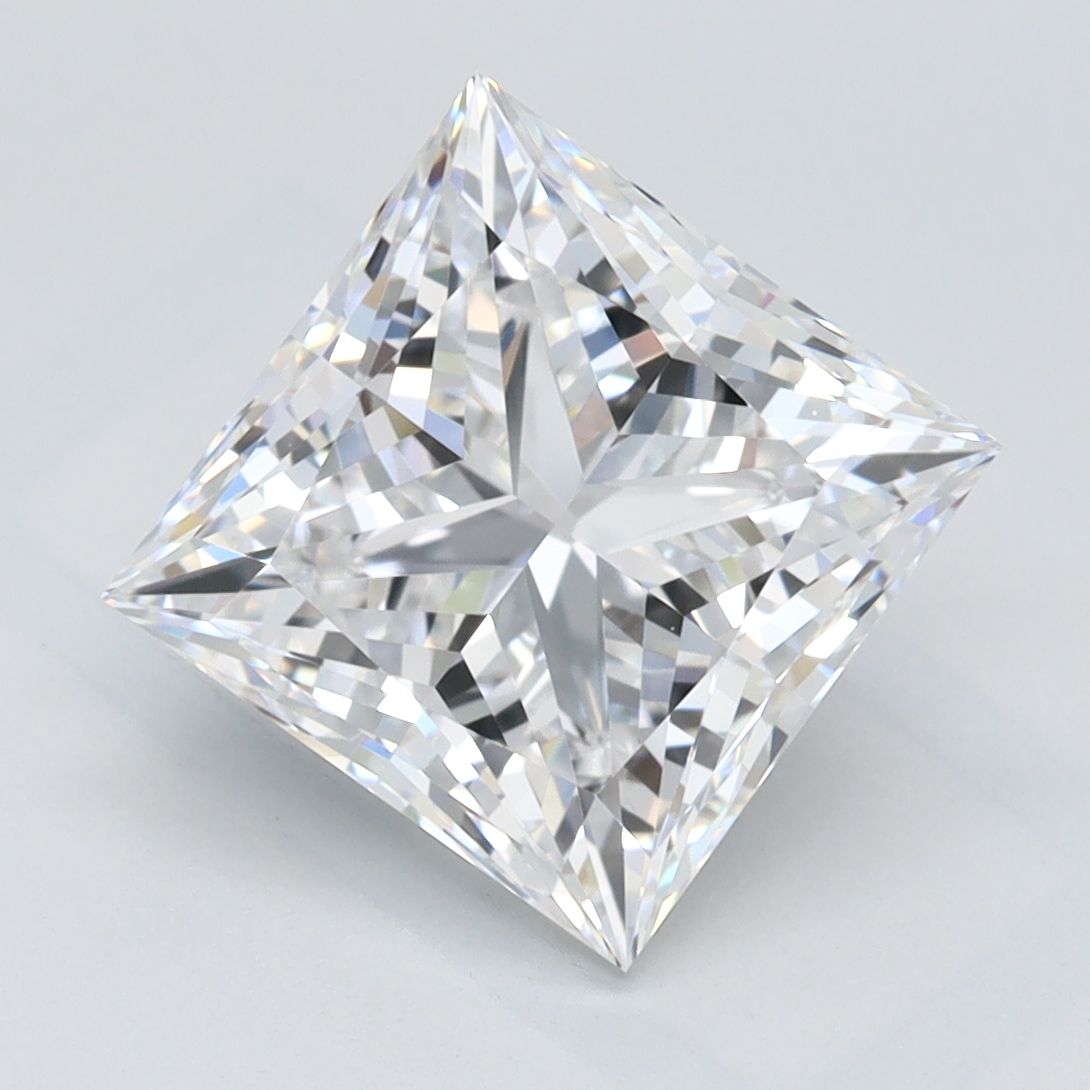 Lab Grown Diamond Lab-grown 2,89Ct D-VVS1 Princess - GIA1539241655 1