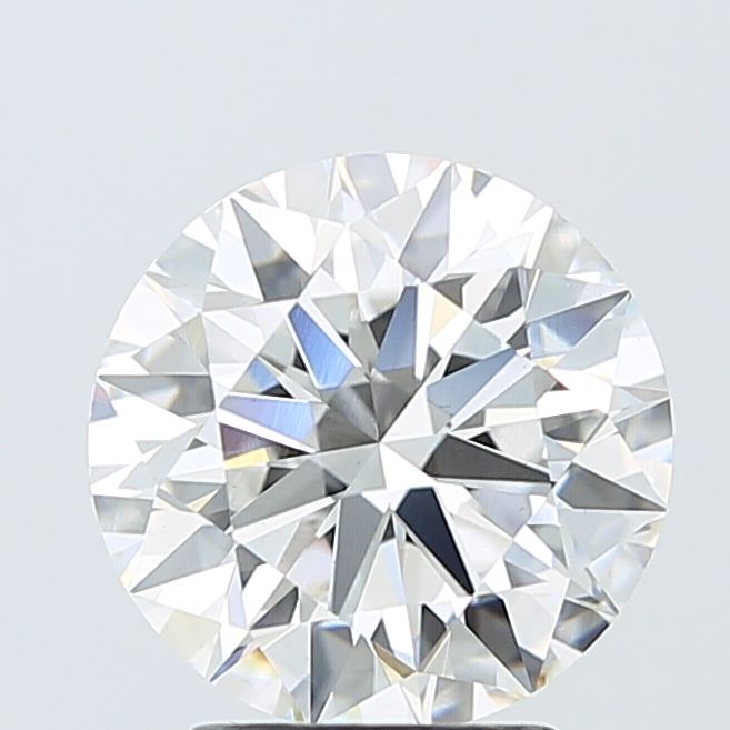 Lab Grown Diamond Lab-grown 3,08Ct F-VS1 Round - IGILG787672976 1