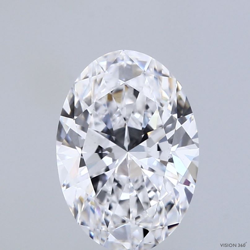 Lab Grown Diamond Lab-grown 2,08Ct D-VS1 Oval - IGILG811621560