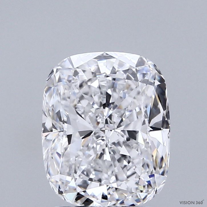 Lab Grown Diamond Lab-grown 2,1Ct D-VVS2 Cushion - IGILG804663940
