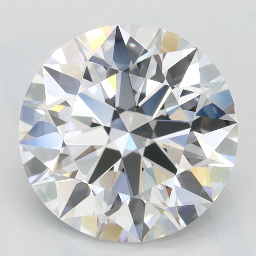 Lab Grown Diamond Lab-grown 2,67Ct D-VVS1 Round - GIA1535431018 1