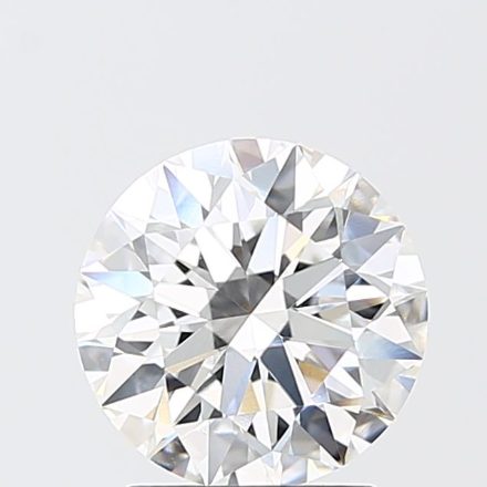 Lab Grown Diamond Lab-grown 2,08Ct E-VVS2 Round - IGILG780691373 1