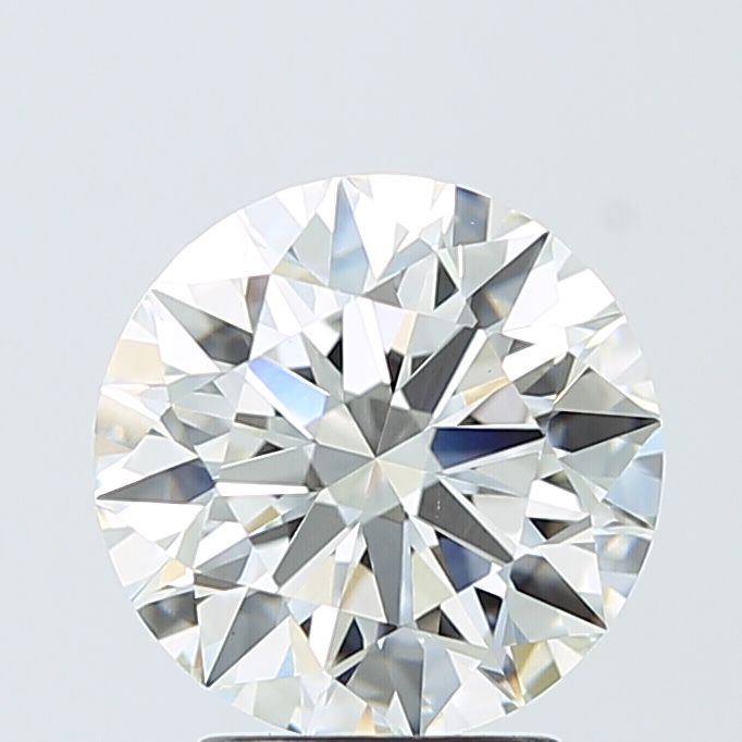 Lab Grown Diamond Lab-grown 3,08Ct F-VS1 Round - IGILG795652058 1