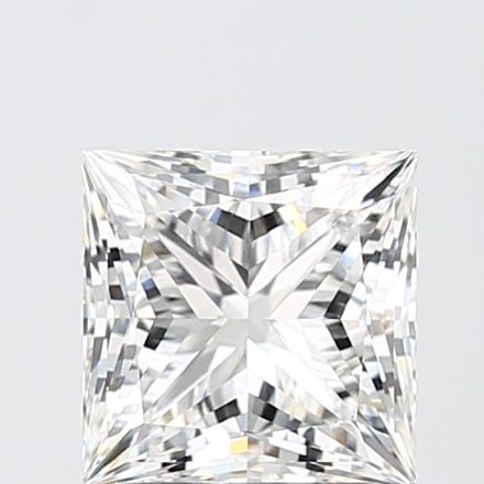 Lab Grown Diamond Lab-grown 2,06Ct E-VS1 Princess - IGILG799656234 1