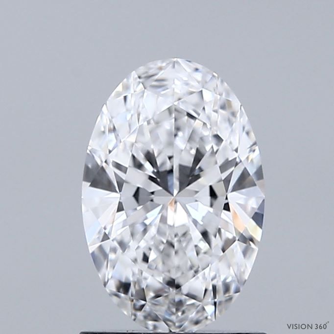 Lab Grown Diamond Lab-grown 1,09Ct D-VS1 Oval - IGILG777603960