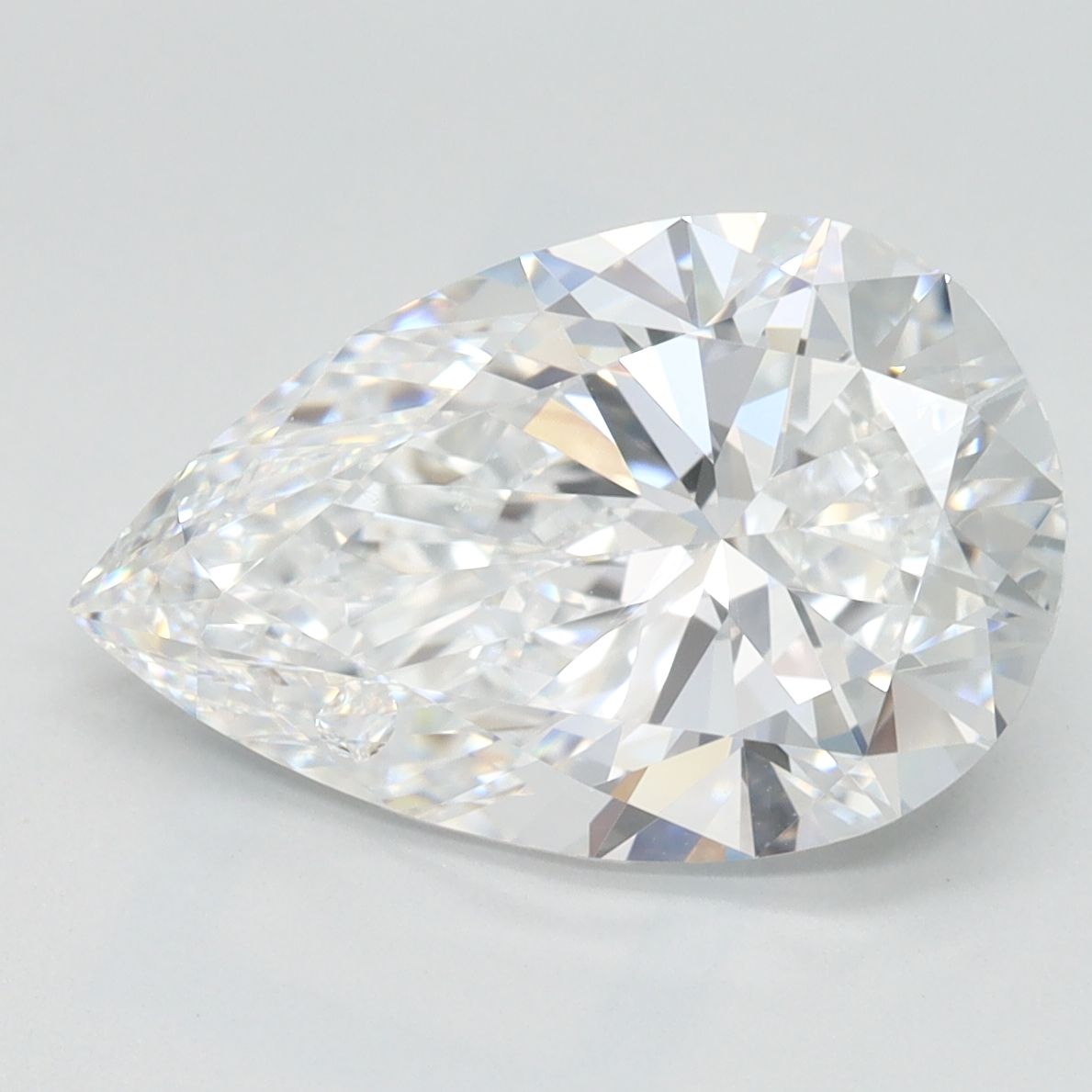 Lab Grown Diamond Lab-grown 3,4Ct D-IF Pear - IGILG715506080