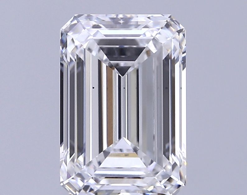Lab Grown Diamond Lab-grown 3,6Ct E-VS1 Emerald - IGILG665420870
