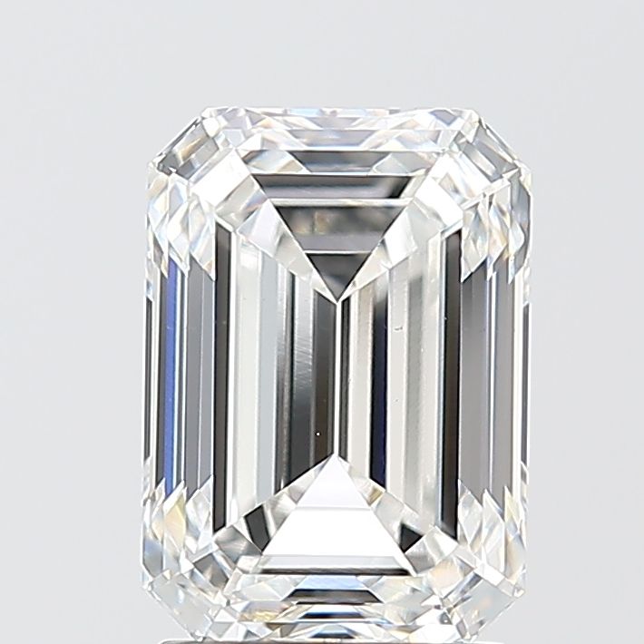 Lab Grown Diamond Lab-grown 2,61Ct F-VS1 Emerald - IGILG794686860 1