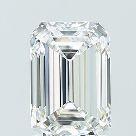 Lab Grown Diamond Lab-grown 2,1Ct D-VS1 Emerald - IGILG798619315 1