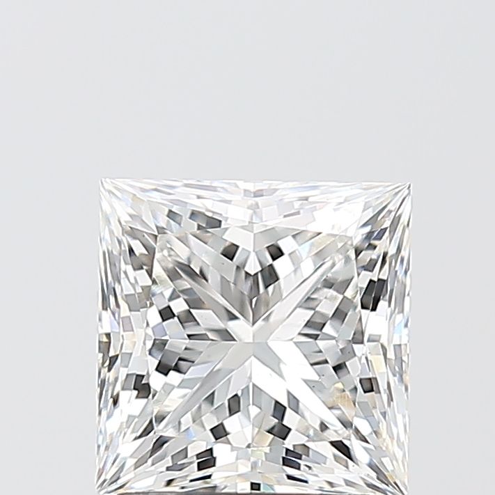 Lab Grown Diamond Lab-grown 2,1Ct F-VS1 Princess - IGILG775640937 1