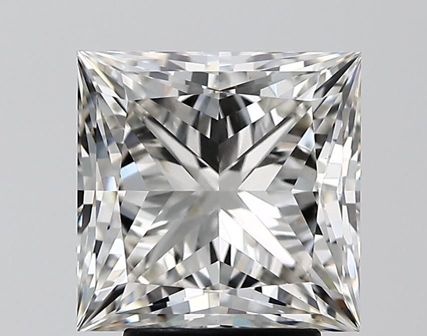 Lab Grown Diamond Lab-grown 3,79Ct H-VS1 Princess - IGILG574321222