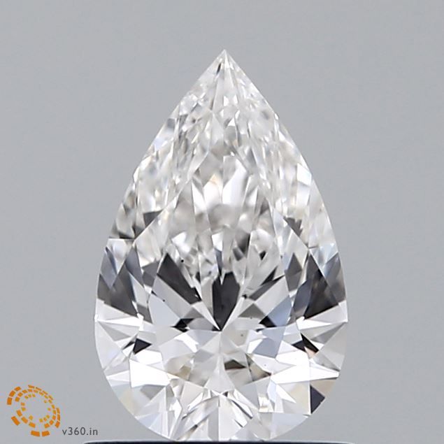 Lab Grown Diamond Lab-grown 0,9Ct F-VS1 Pear - IGILG553236989 1