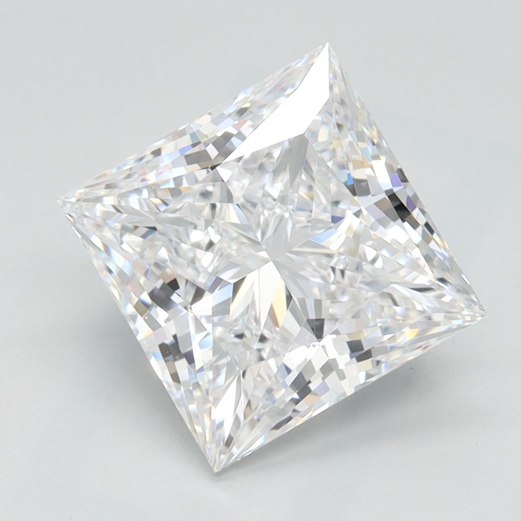 Lab Grown Diamond Lab-grown 2,67Ct D-IF Princess - IGILG715505985 1