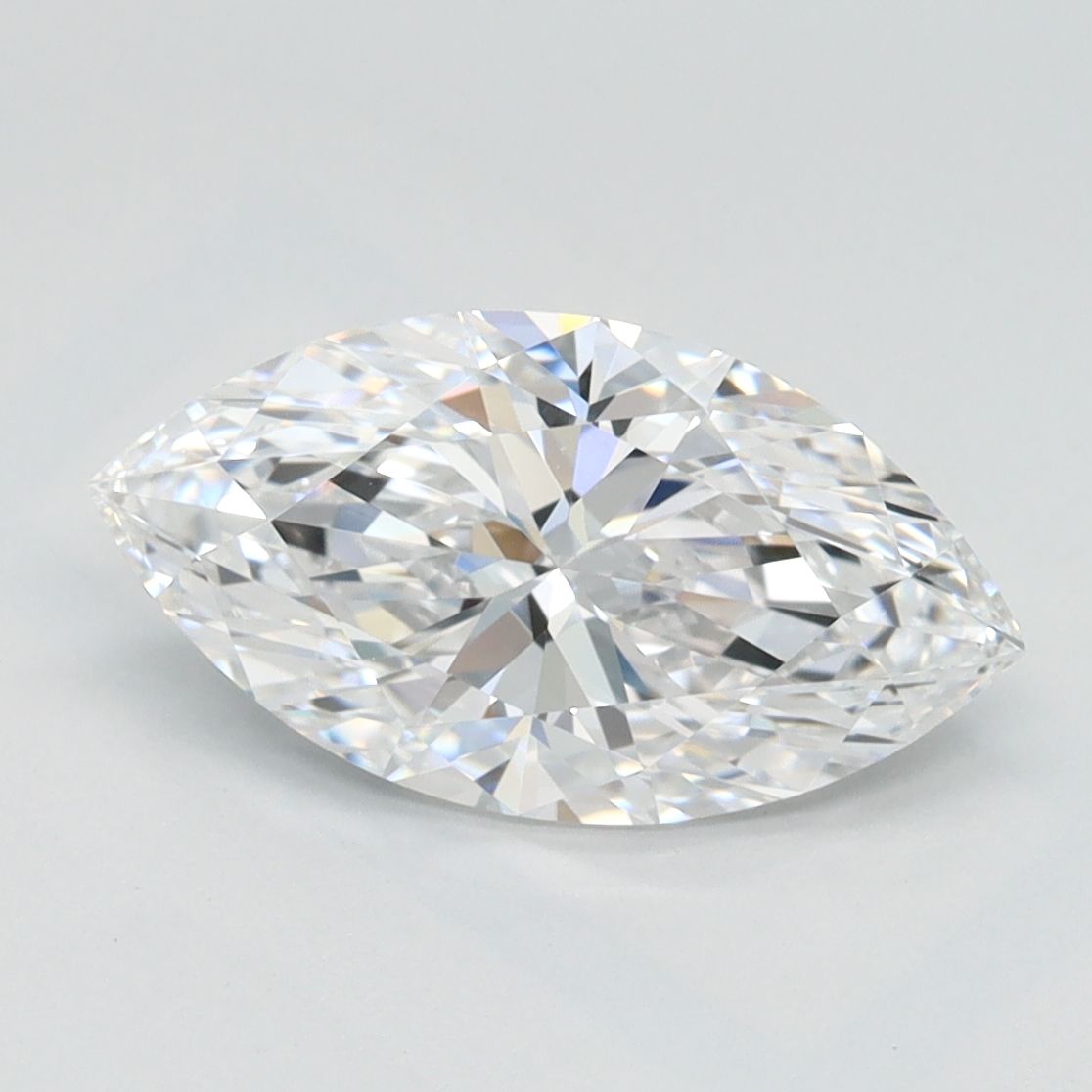 Lab Grown Diamond Lab-grown 1,59Ct D-IF Marquise - IGILG715505987 1