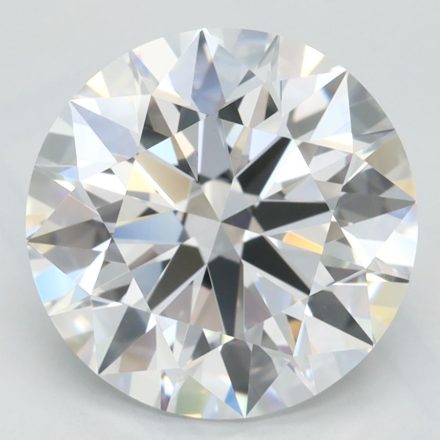 Lab Grown Diamond Lab-grown 3,4Ct D-VVS1 Round - GIA1533239313 1