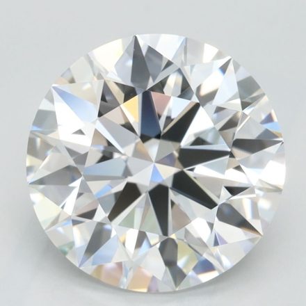 Lab Grown Diamond Lab-grown 3,13Ct D-VVS1 Round - GIA6532239308 1