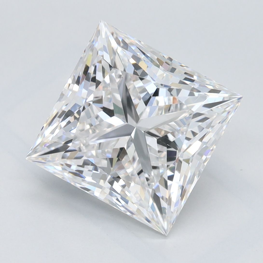 Lab Grown Diamond Lab-grown 3,02Ct D-FL Princess - GIA6532241644