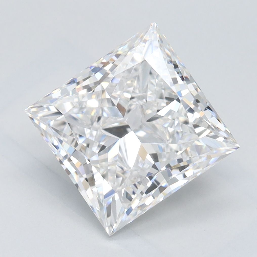 Lab Grown Diamond Lab-grown 2,38Ct D-VVS1 Princess - GIA2536241283 1