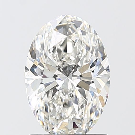 Lab Grown Diamond Lab-grown 1,6Ct F-VS1 Oval - IGILG797690015 1