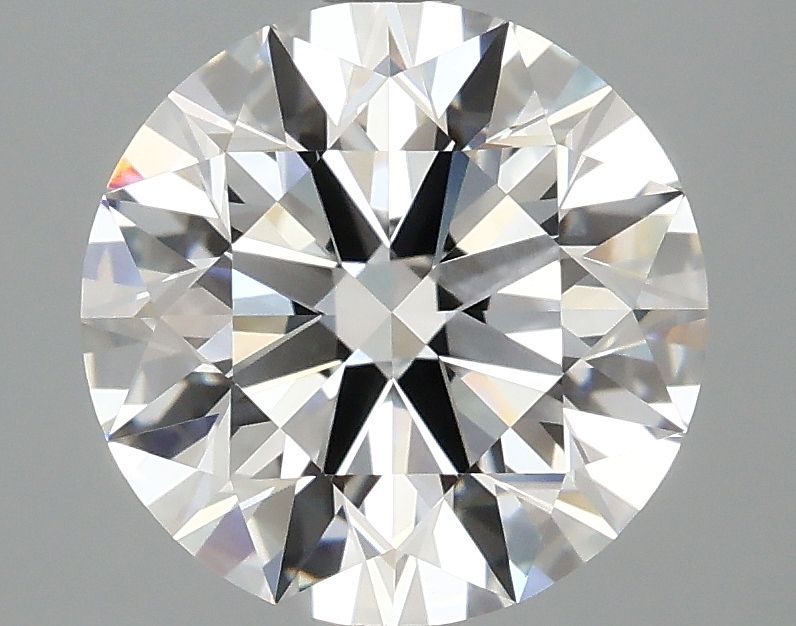 Lab Grown Diamond Lab-grown 3,1Ct F-VVS2 Round - IGILG754527599 1