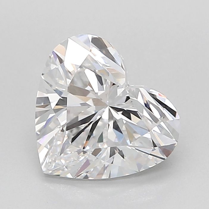 Lab Grown Diamond Lab-grown 2,1Ct D-VVS2 Heart - IGILG776602891