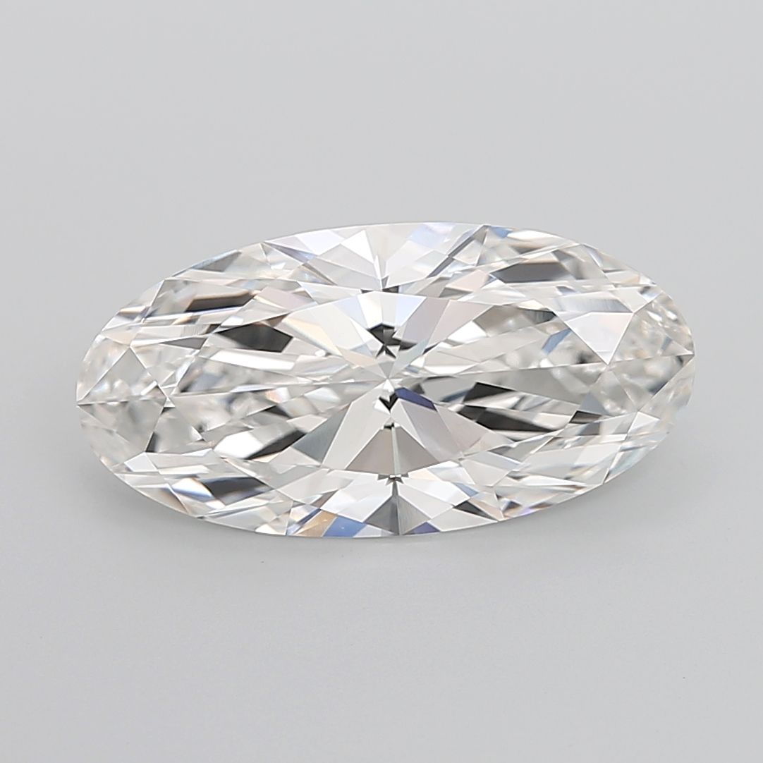 Lab Grown Diamond Lab-grown 10,67Ct F-VVS2 Oval - IGILG782643615