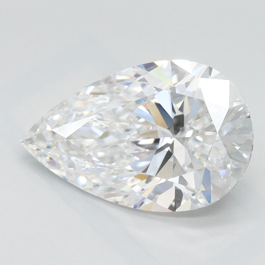 Lab Grown Diamond Lab-grown 2,12Ct D-VVS1 Pear - IGILG722509637