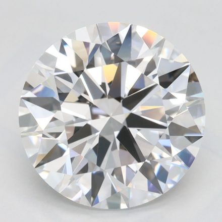 Lab Grown Diamond Lab-grown 3,45Ct D-VVS1 Round - IGILG722527872 1