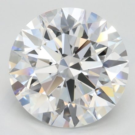 Lab Grown Diamond Lab-grown 4,01Ct D-VVS1 Round - IGILG722527873 1