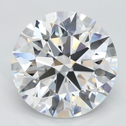 Lab Grown Diamond Lab-grown 4,42Ct D-VVS1 Round - GIA5523905968 1