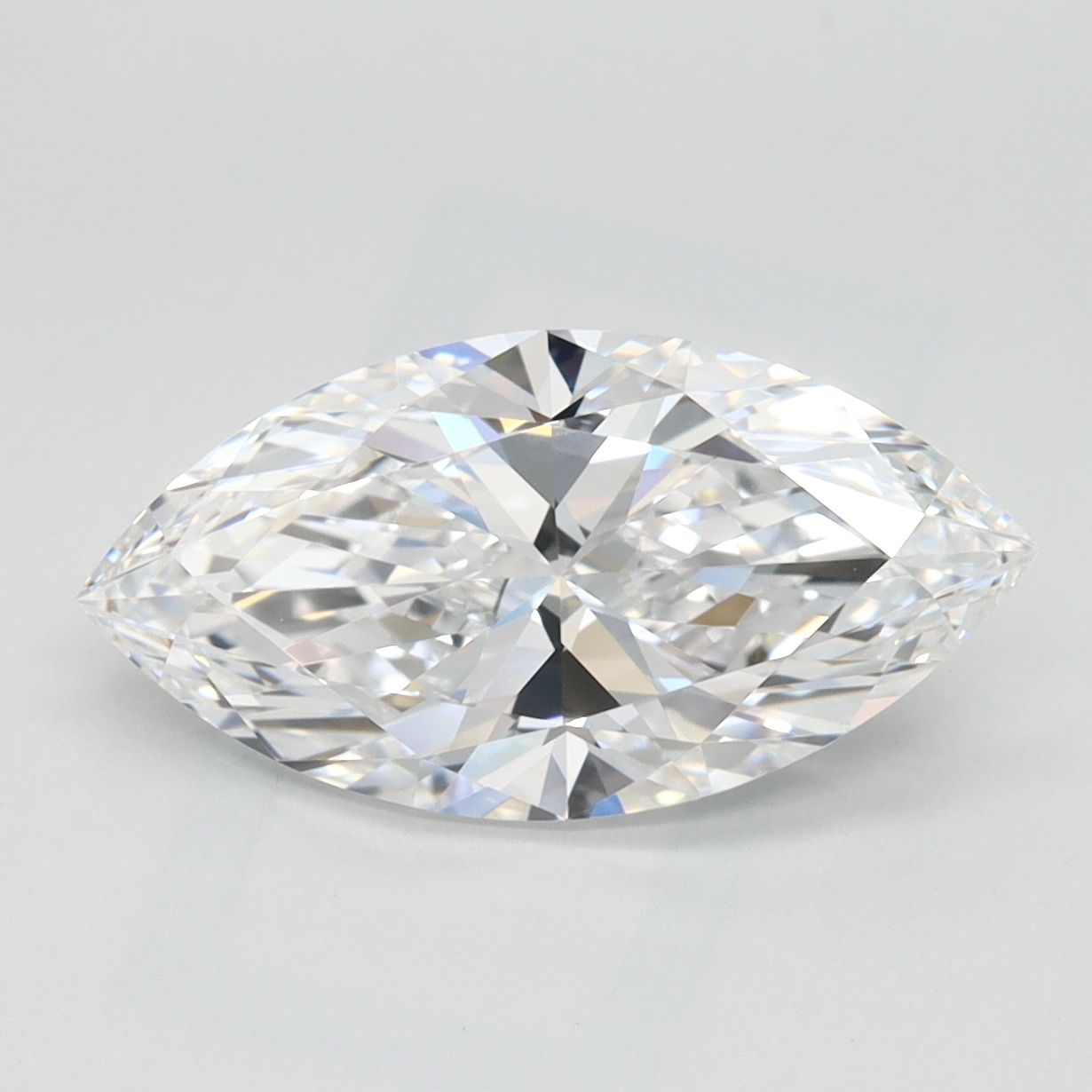 Lab Grown Diamond Lab-grown 2Ct D-IF Marquise - IGILG722527655 1